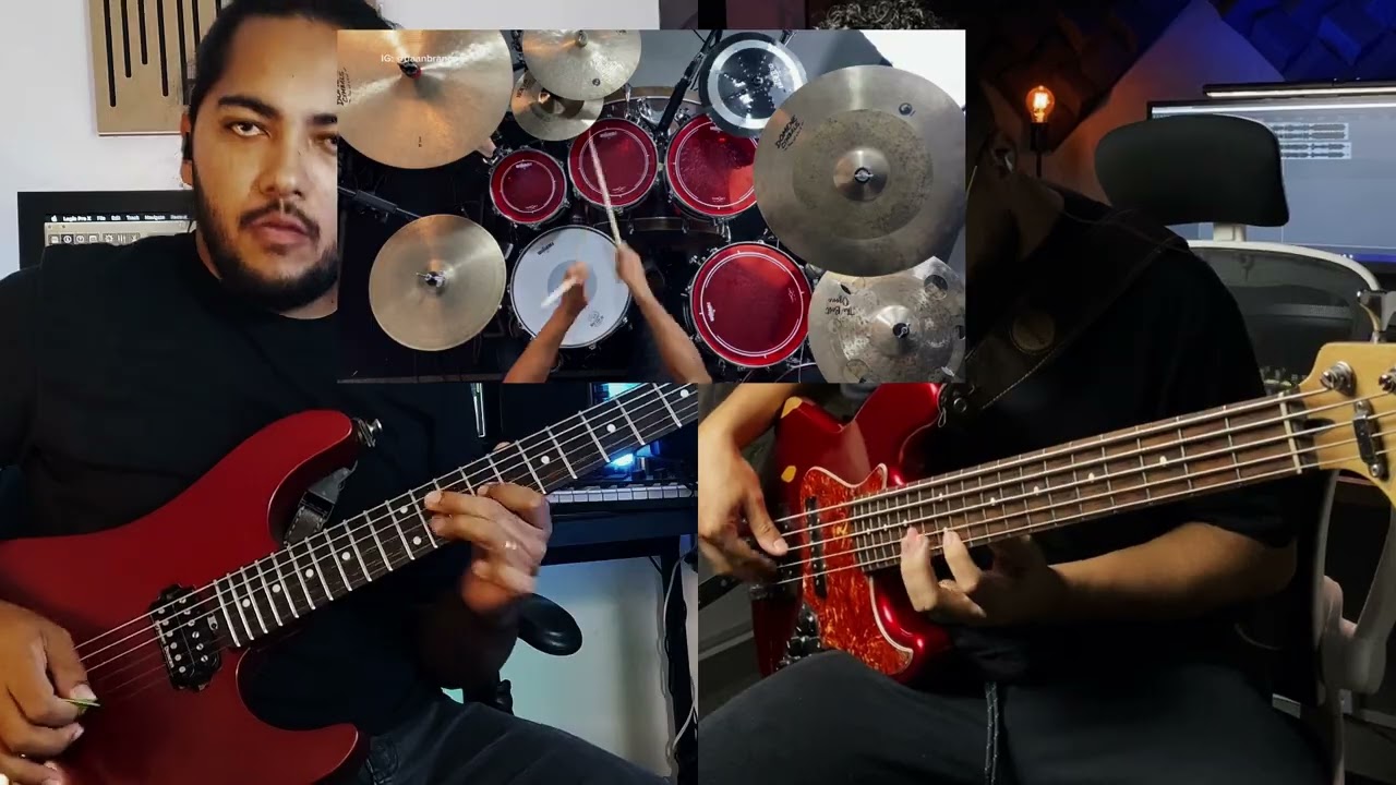 JUDAH CHALLENGE w/ BAND | @daaniel1410 @bassvictor7