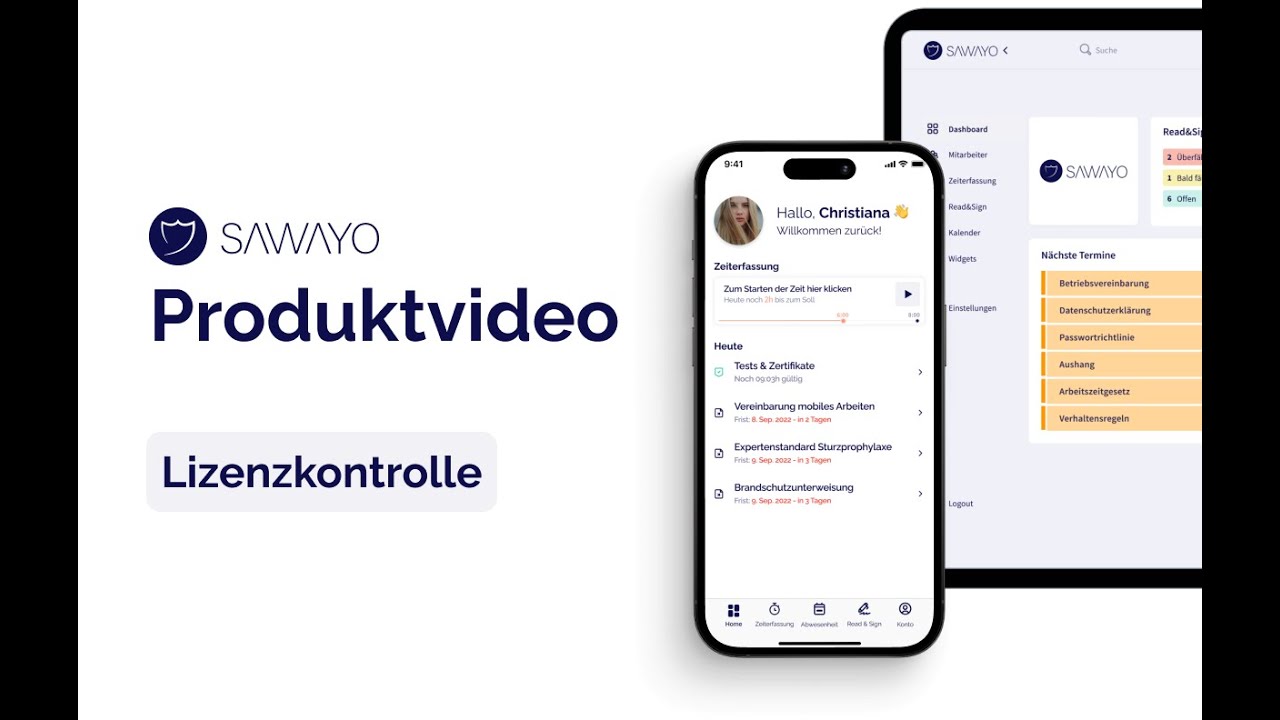 Digital Lizenzen kontrollieren mit der Lizenzkontrolle | Sawayo