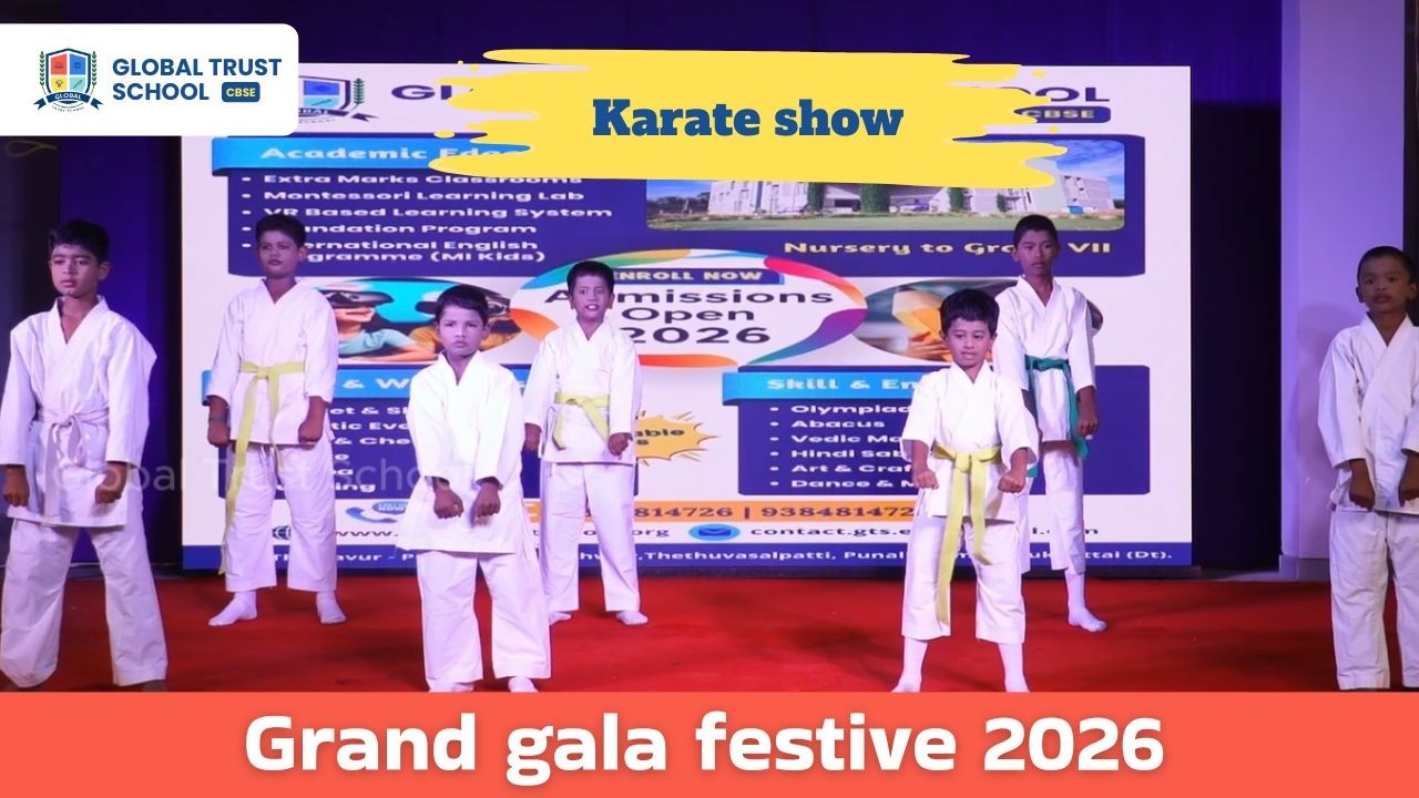karate | Grand Gala Festive  2026 | Global Trust School