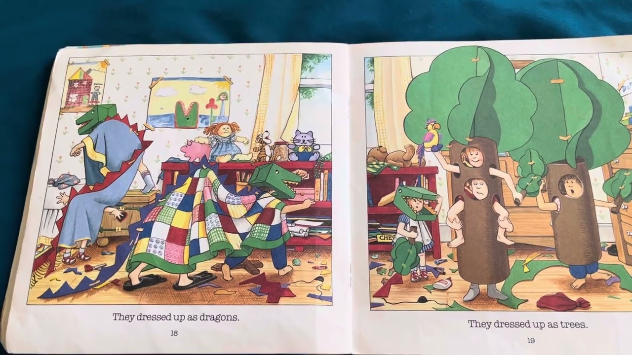 Jillian Jiggs by Phoebe Gilman, Read Aloud for Children, Silly, Funny, Imagination, Rhythm and Rhyme