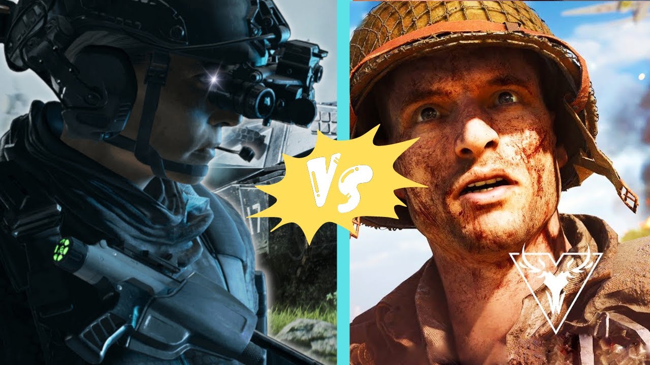 Battlefield 2042 VS Battlefield V in 2024