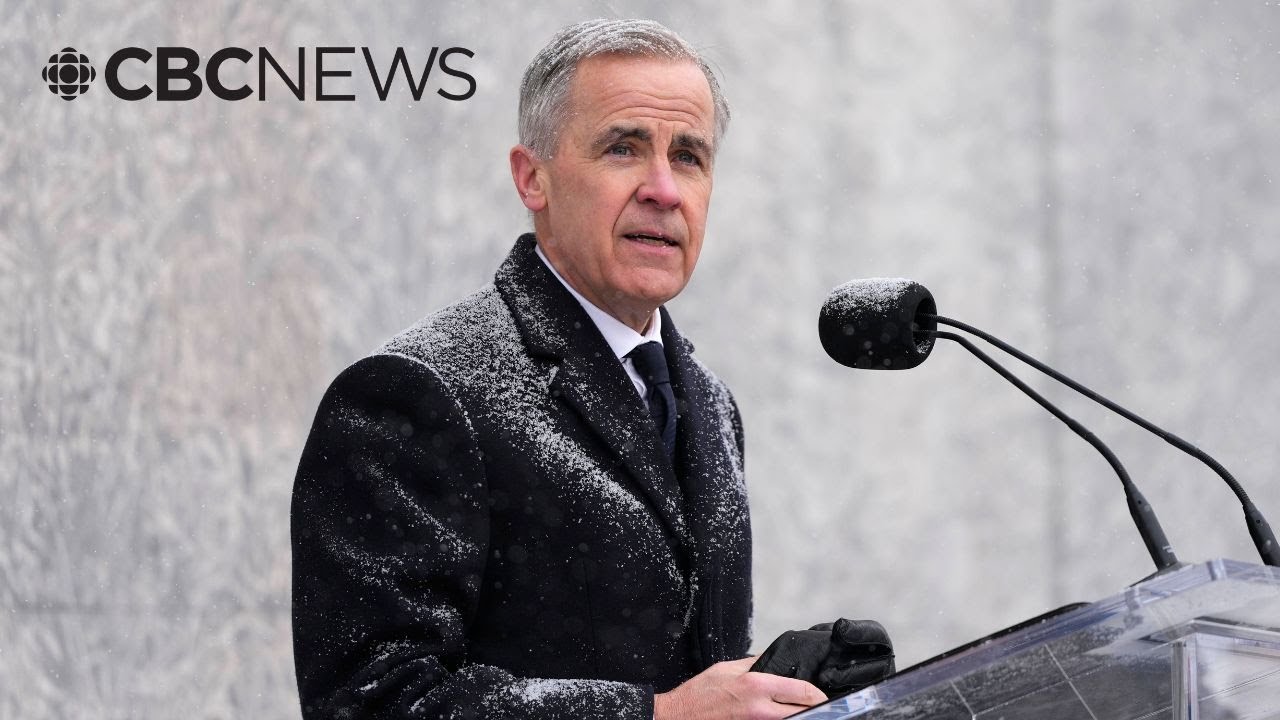 Carney speaks at the National Holocaust Monument on International Holocaust Remembrance Day