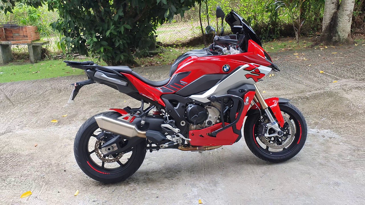 2020 Bmw S1000xr FULL EXHAUST Titane Akrapovic Headers