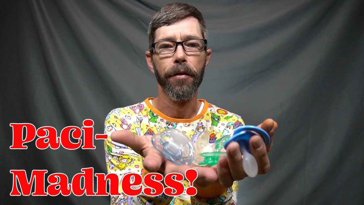 Paci-Madness! - A Quick Look at Adult Pacifiers