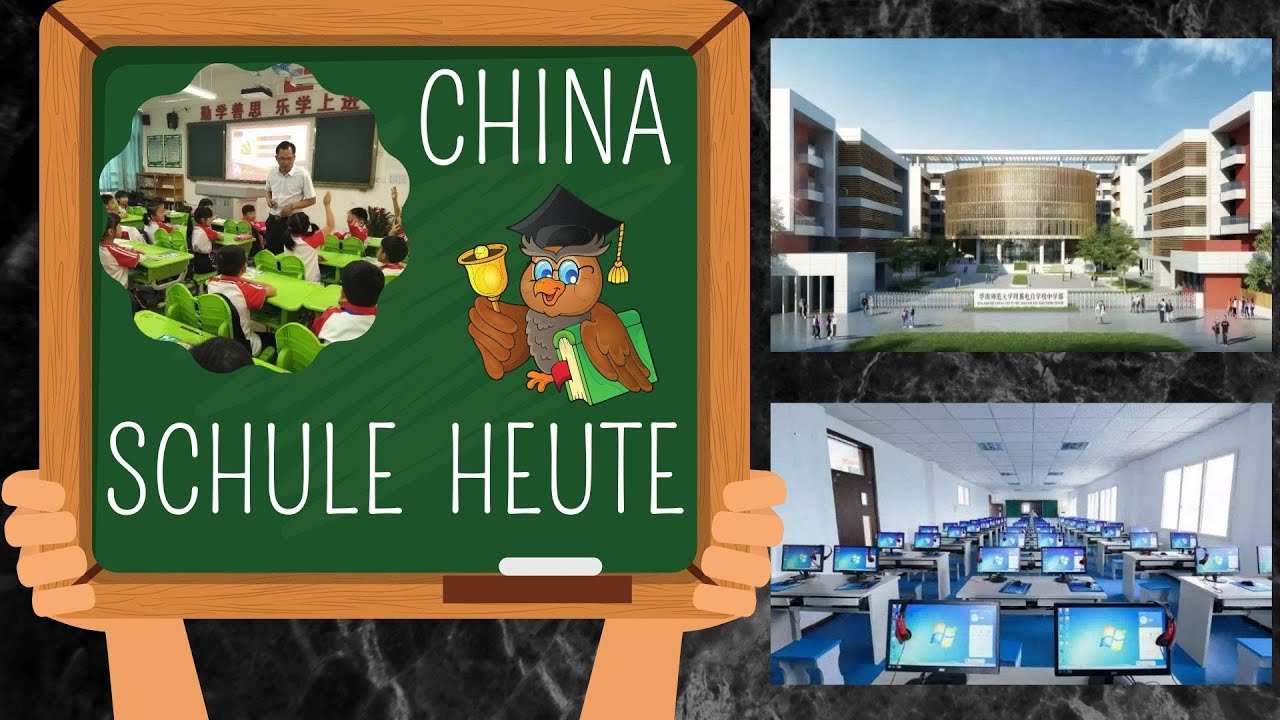 China Schule Heute