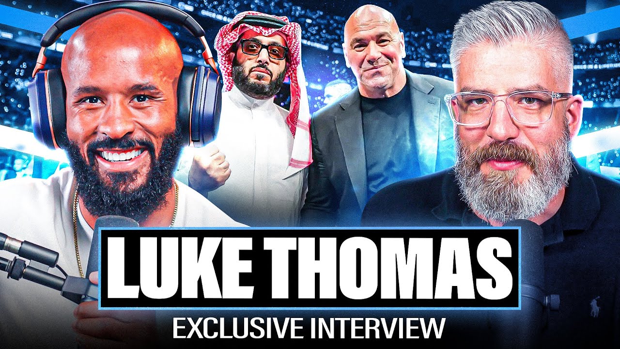 LUKE THOMAS SOUNDS OFF on ALI ACT REVERSAL, DJ's HOT TAKES! | EXCLUSIVE INTERVIEW!