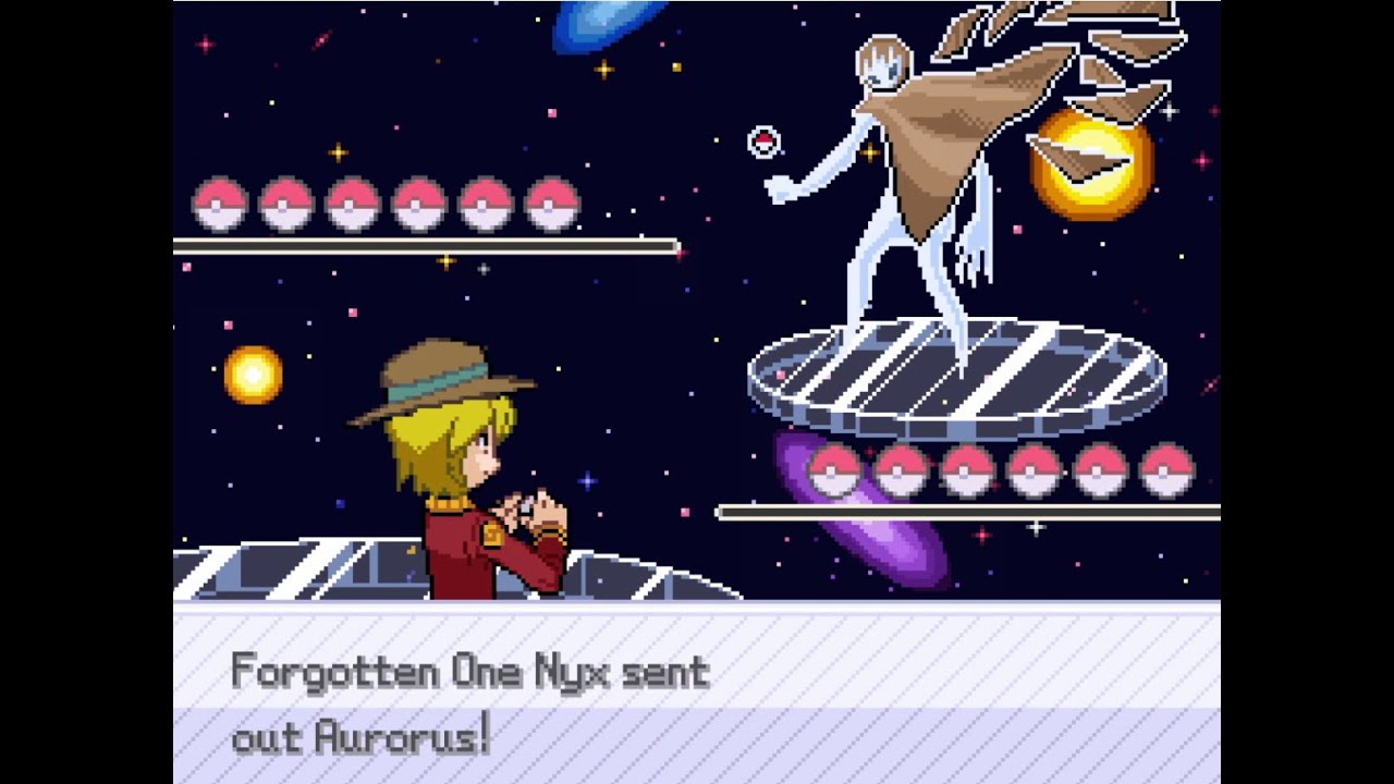 Pokemon Insurgence - vs. Forgotten One Nyx (Hard 1.2.7)