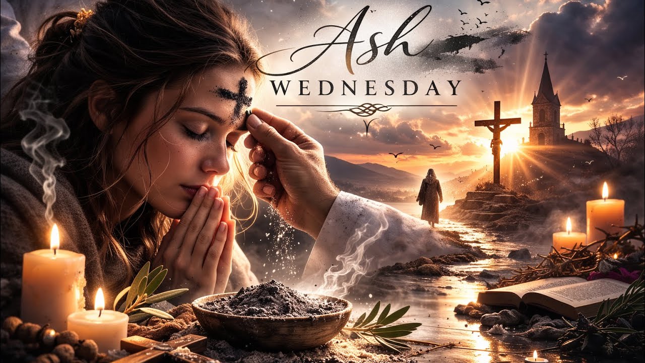 Sign Us With Ashes | Ash Wednesday Song 