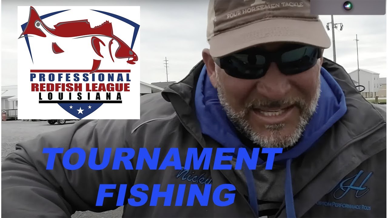 Professional Redfish League 1 Man event Falgout  Houma, Louisiana