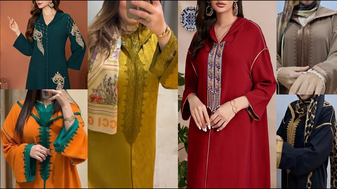 موديلات جلابة لرمضان والعيد 2026 وجدي جلابتك لرمضان جديد #جلابة_مغربية #رمضان #جلابة #ترند #2026