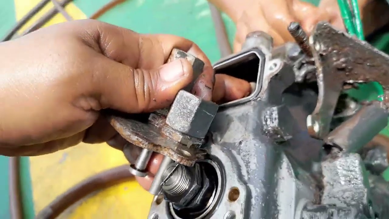 perbaikan bosch pump‼️akibat gas naik tinggi terus