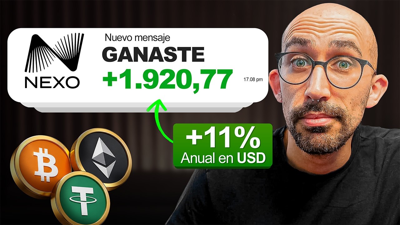 NEXO: La Mejor Billetera Cripto? (Gu&iacute;a COMPLETA)