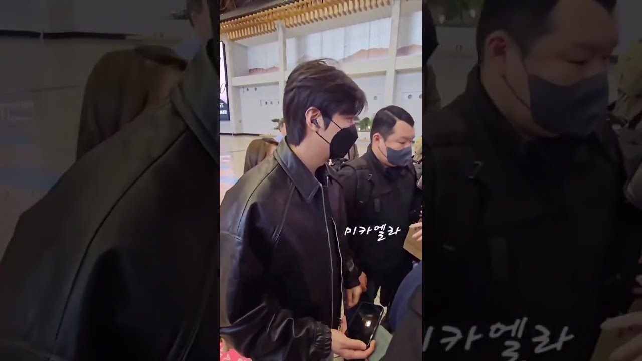 2025.05.04 Lee Min Ho at Gimpo Airport heading to Japan for MINHOVERSE in Tokyo. #leeminho #minozDee
