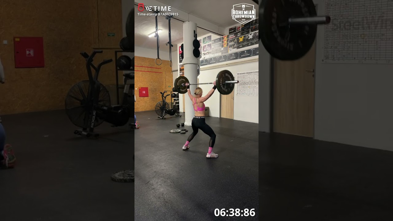 BTD 2026 wod 26.2+ 26.3 Katerina Petrova