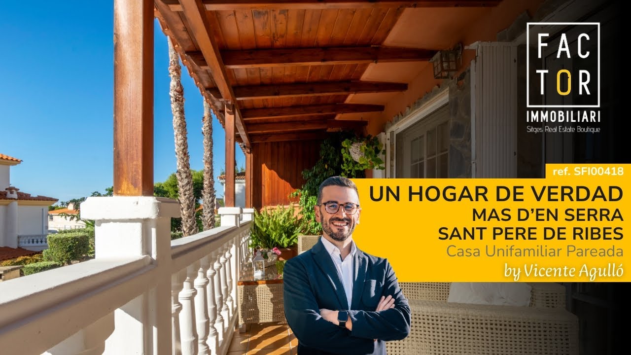 Adosado con piscina en Mas d’en Serra | Vive en Sant Pere de Ribes cerca de Sitges y Vilanova