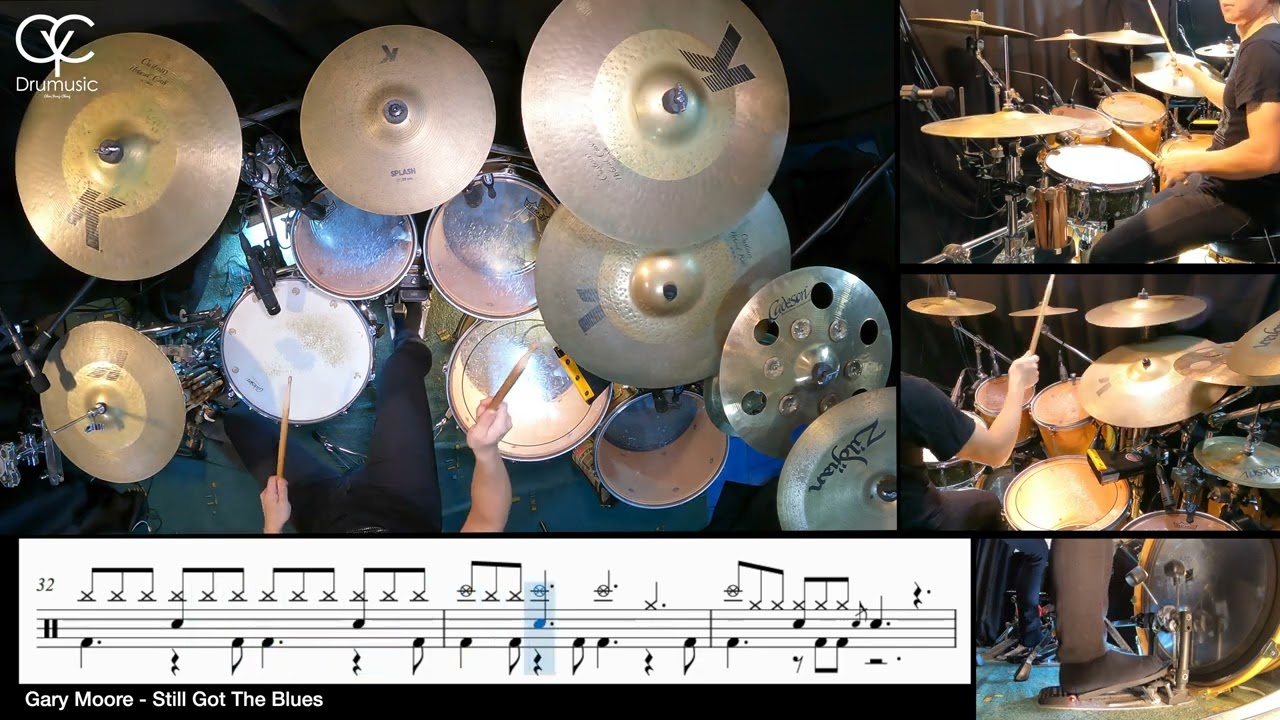 Still Got The Blues - Gary Moore / Drum Cover By CYC (