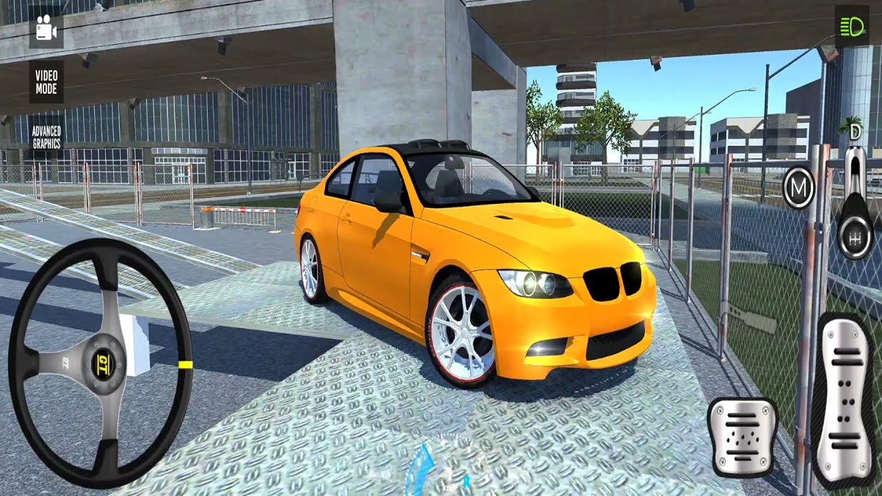 BMW Real Life Parking 😱 New Parking School 2026 | Multi-Level Parking Android Gameplay