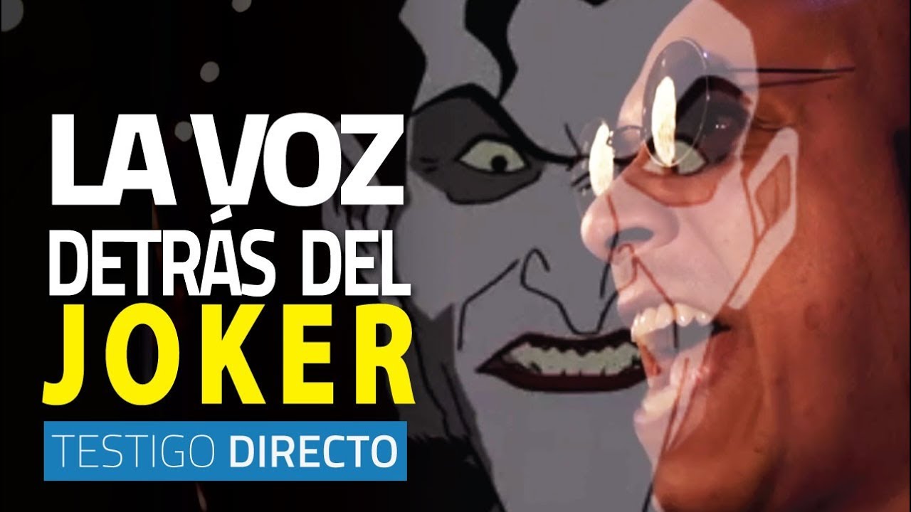 El hombre detrás de la legendaria voz del Joker - Testigo Directo HD