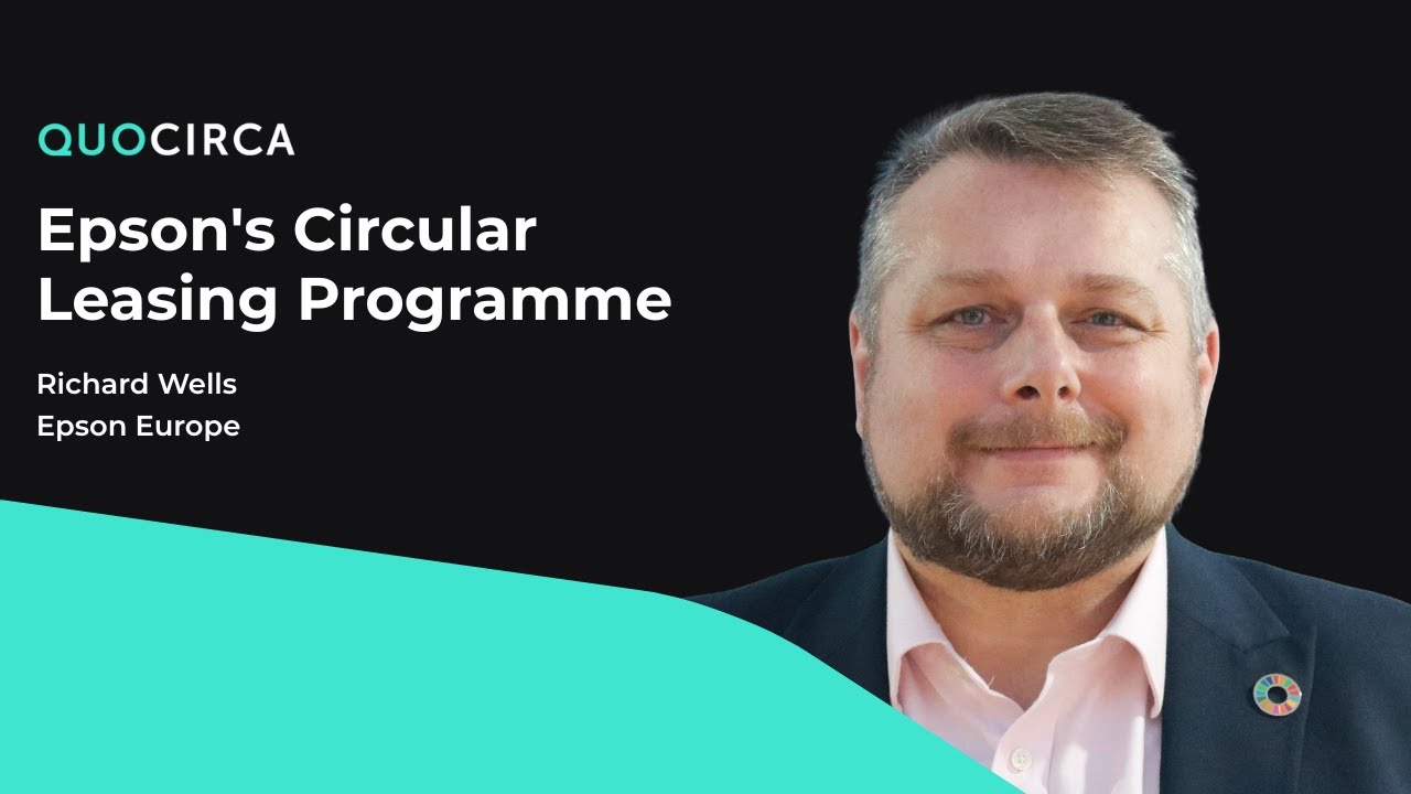 Epson - Epson's Circular Leasing Programme