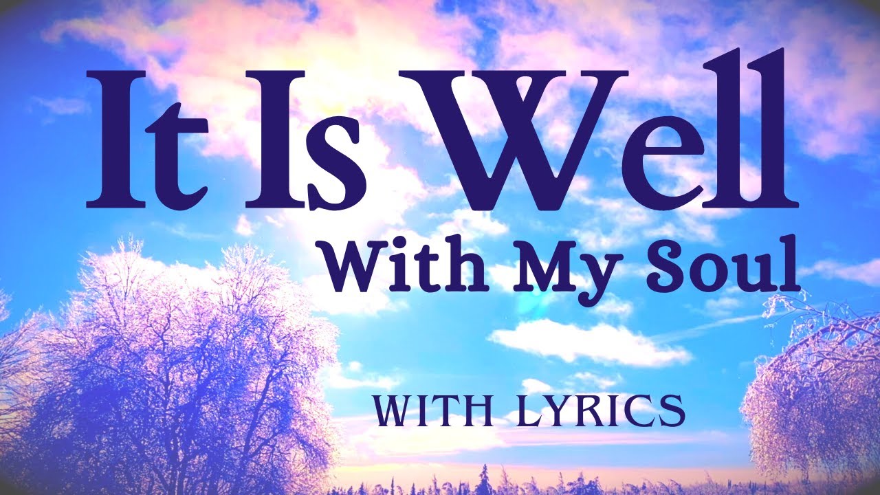 The Most BEAUTIFUL Hymn of All Time -  Sing-Along with Lyrics (Slowed and Reverb)