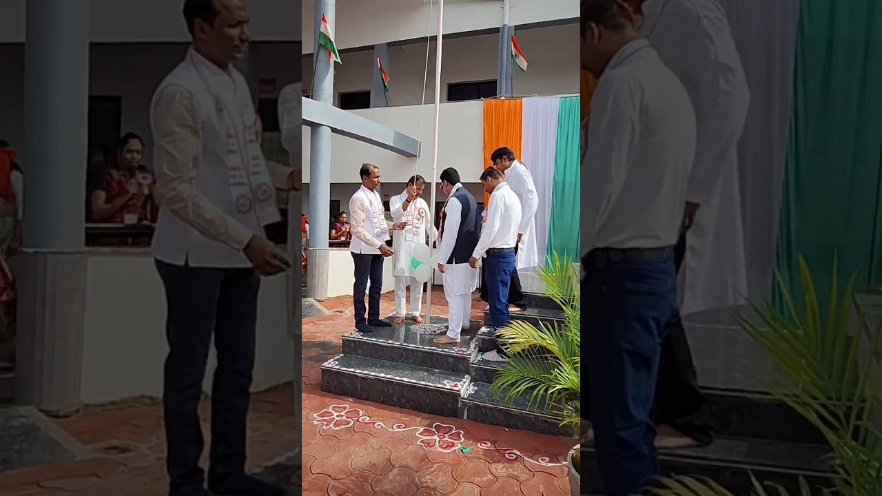Flag Hoisting | Independence Day 2023 |Eminent Hieghts Public School Vidisha | #india #indian