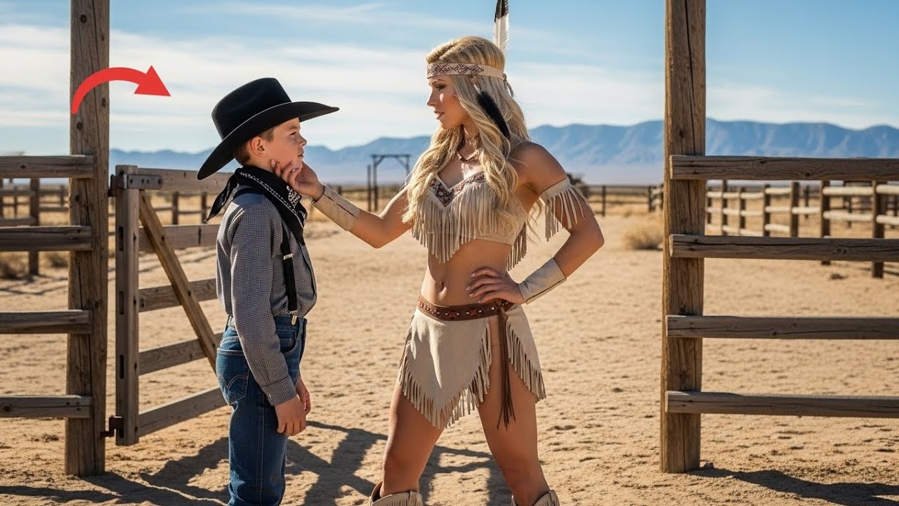 “I’m Tired of Being Alone,” Said the Apache Woman — A Wild West Story That Changed Everything