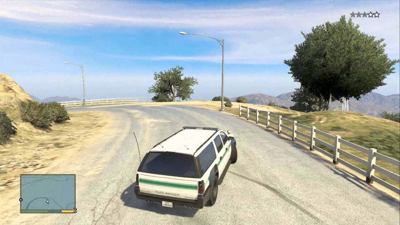 GTA 5: Park Ranger Vehicle Location