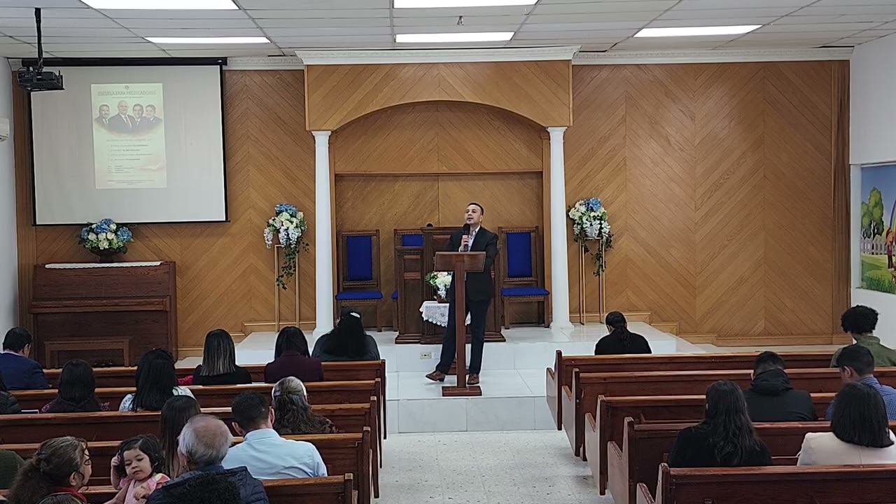 FEB.07.2026 - 10 MIN MISIONE HNO RUBEN AGUIRRE - CULTO DIVINO - HNO HUGO GARCIA - 1 SAMUEL 13:13~14