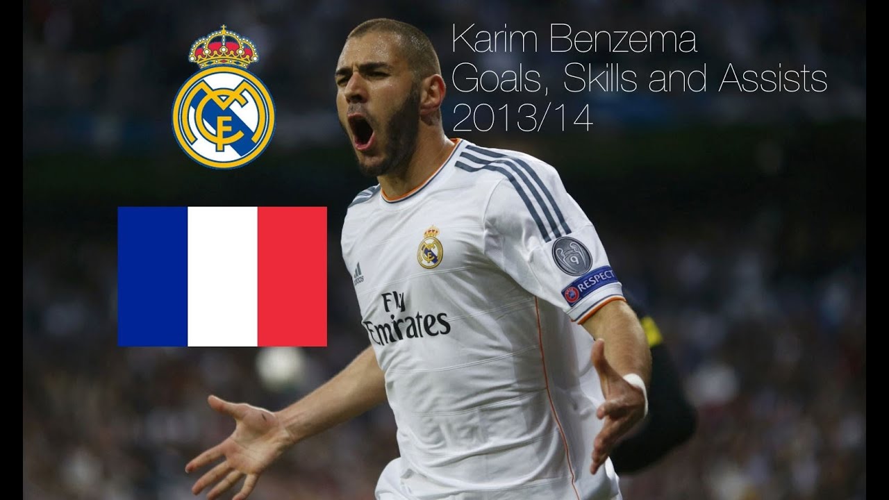 Karim Benzema Goals, Skills and Assists 2013/14