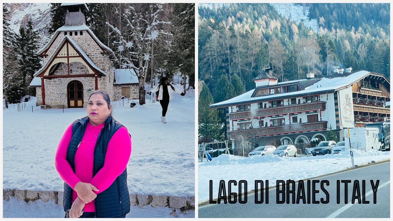 Lago di Braies Italy