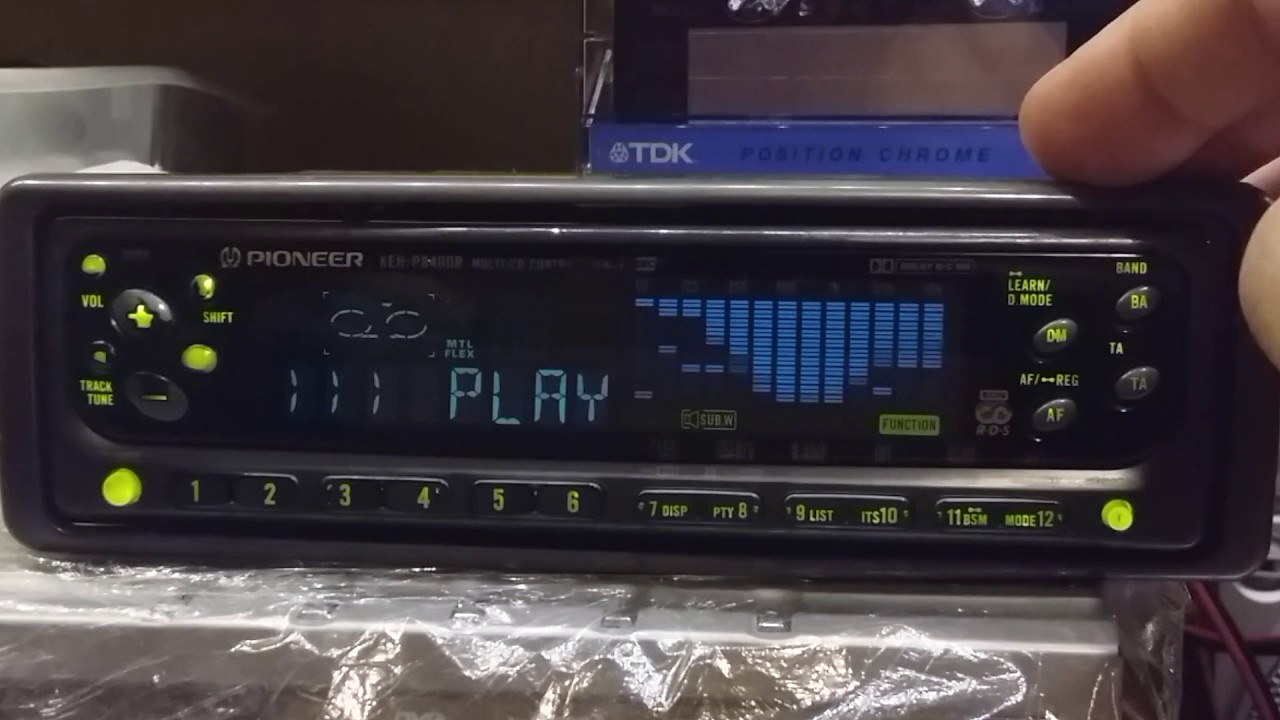 Pioneer keh 8400R