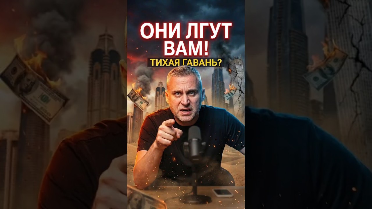 Дубай ВСЕ? Отели пустеют, авиасообщение рушится: что дальше?