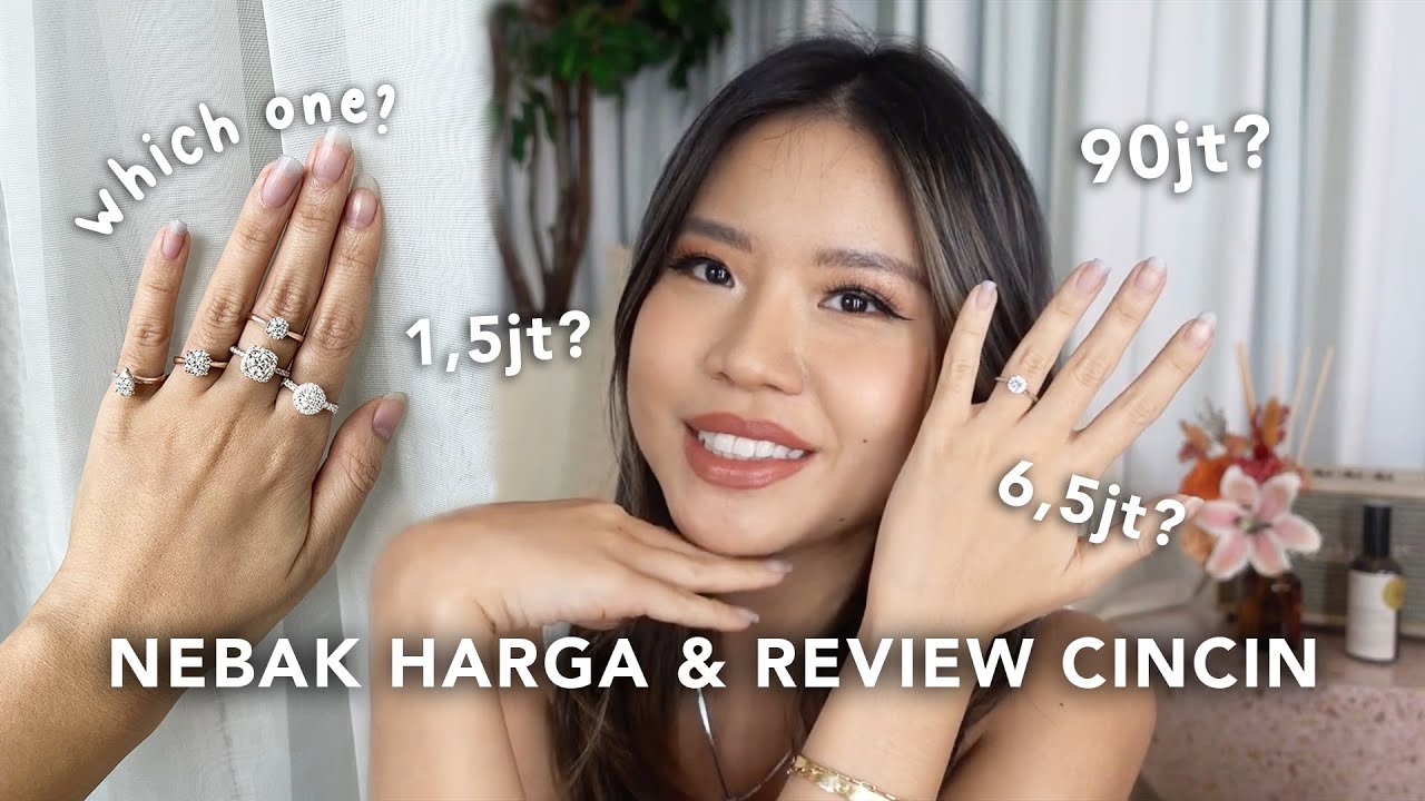 Harga Cincin Pertunangan Ga Harus Mahal!🤫