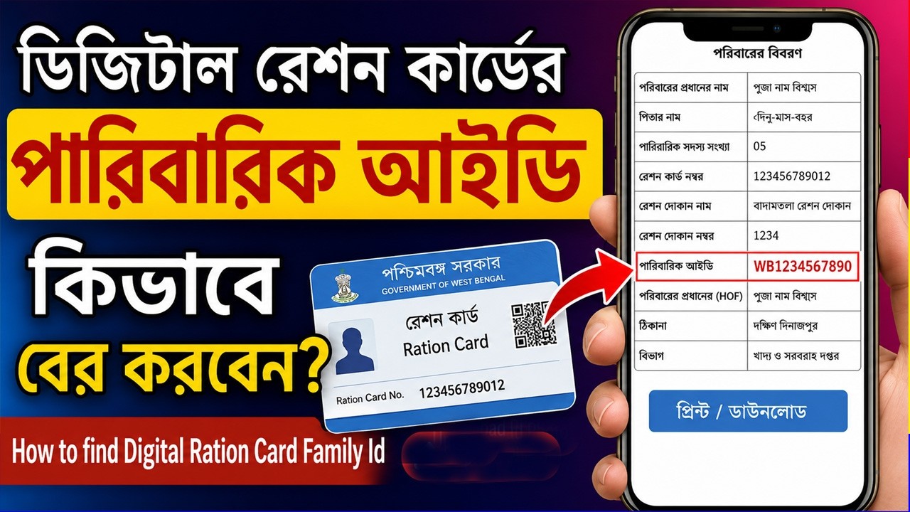 Where to find Family ID on your Ration Card? Simple guide to filling out the Annapurna Yojana for...
