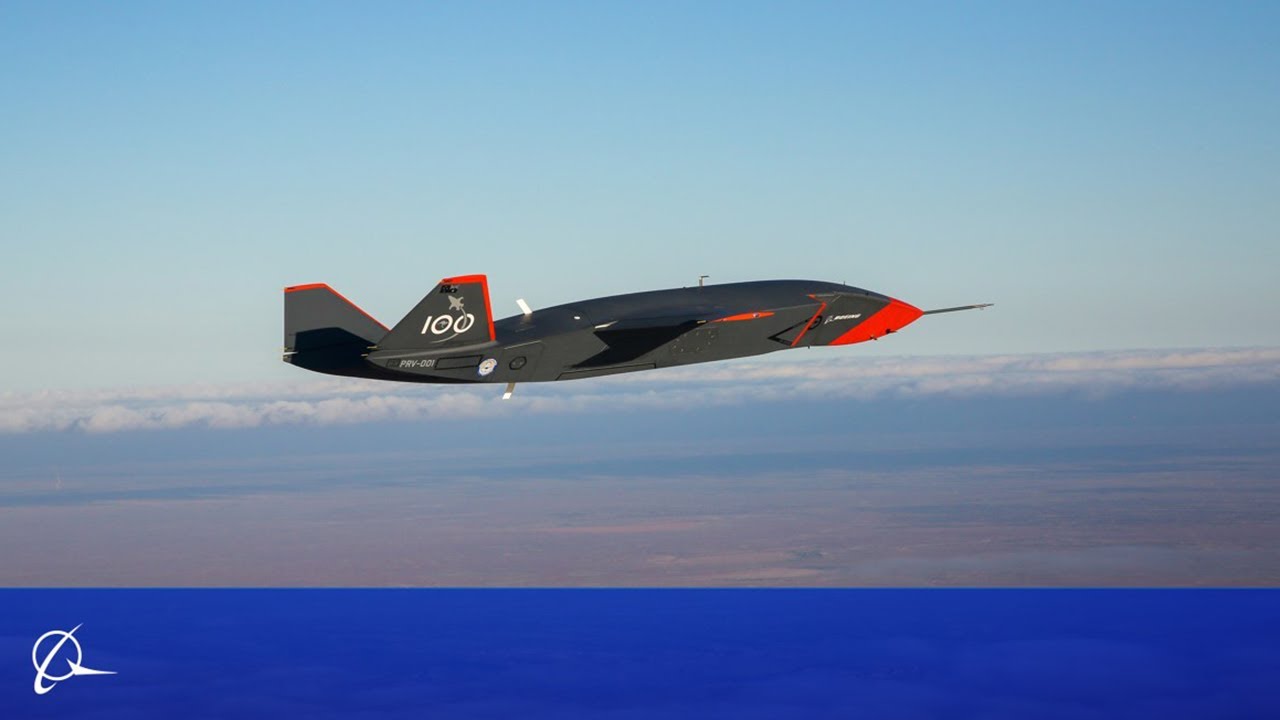 Boeing Airpower Teaming System Advances Flight Testing