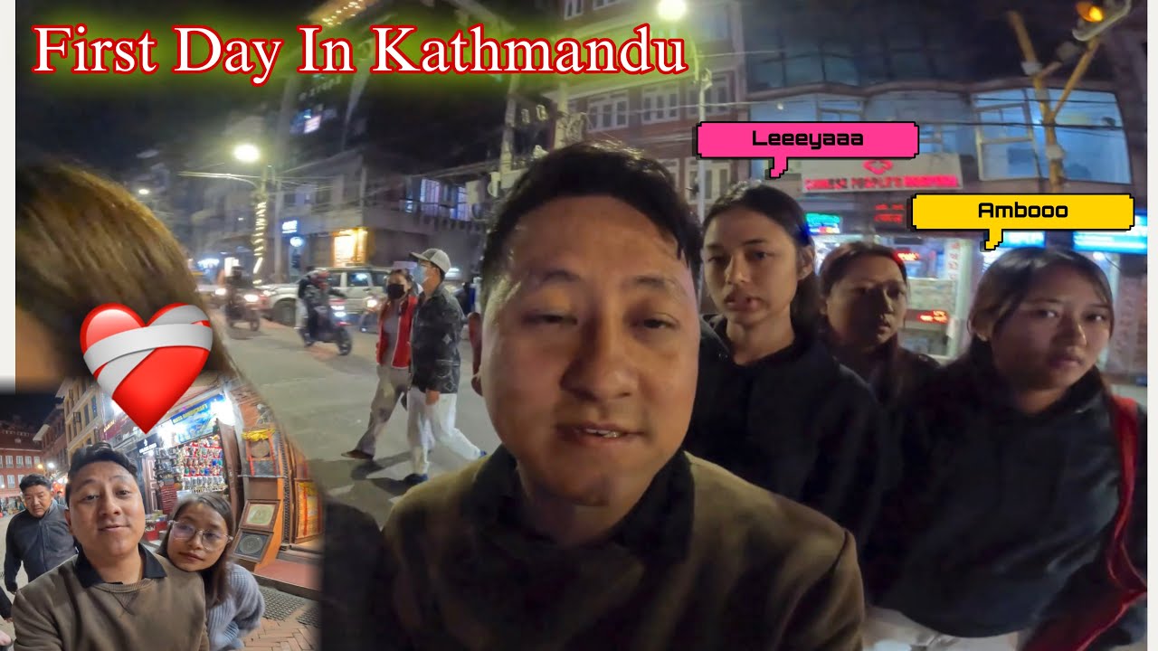 First Day In Kathmandu🇳🇵|| Bhaktapur ||Baabal Majaa Aayo || @jaenyt @JRSampang1 