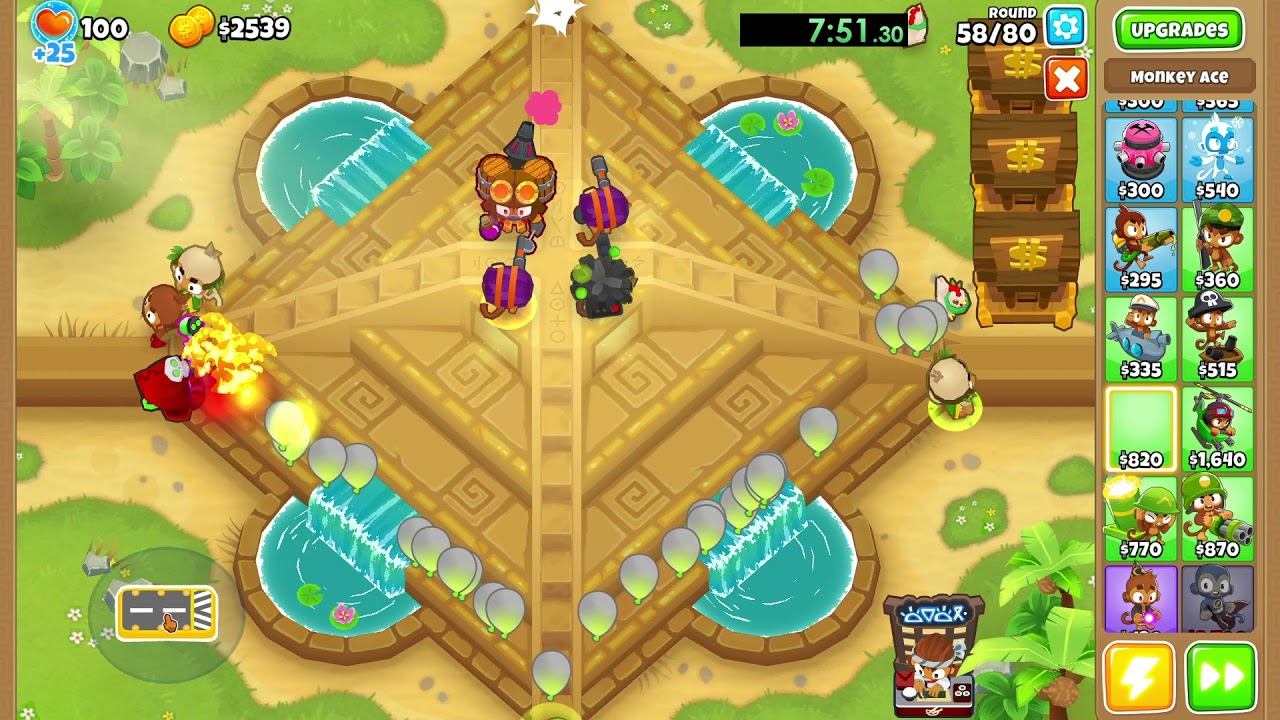 BTD 6 Speedrun - Adoras Temple Hard (12:20.450) WR