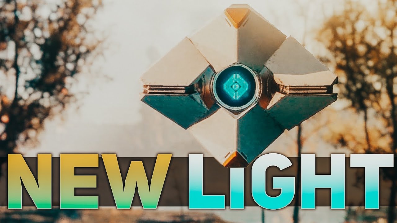 Where it All Started for Us (New Light) | Destiny 2 Shadowkeep