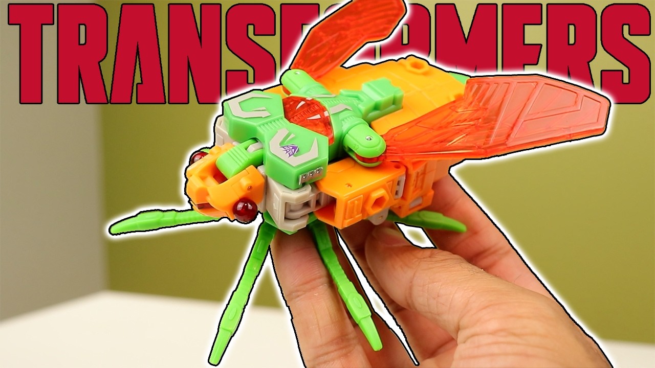 The Most Interesting Bug Transformer | #transformers Age Of The Primes Venin/Venom Review