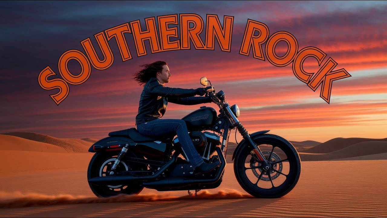 Best Southern Rock Songs for Riding &ndash; Music That Makes the Engine Roar 🔥  #SouthernLegends🏁🎸