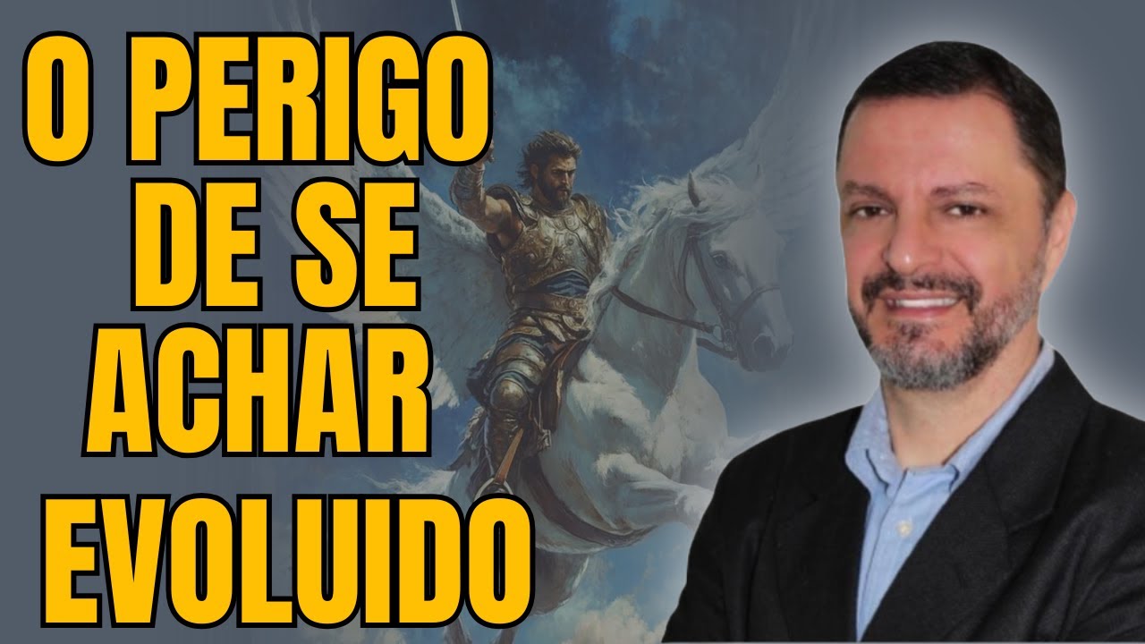 Quando o Crescimento Espiritual Vira Armadilha do Ego | O Mito de Belerofonte