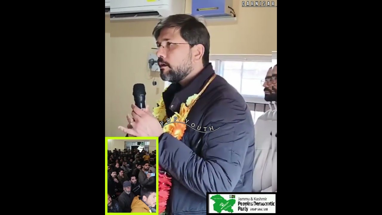 Peoples Democratic Party Holds One-Day Youth Workers&rsquo; Convention at Townhall Devsar