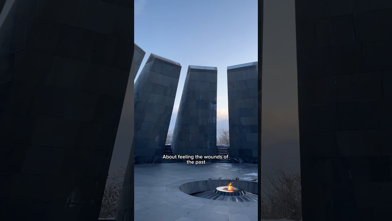 Armenian Monuments 🤍 This first exploration is about #architecture and remembrance. #armenia