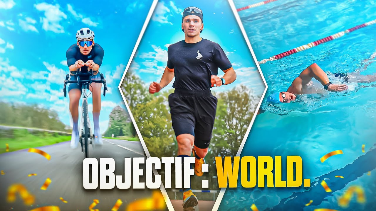 Je Rêve des Championnats du Monde IRONMAN…