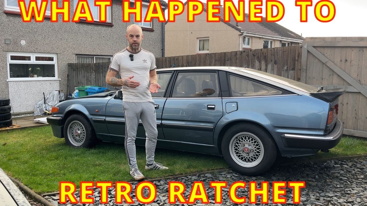 Retro Ratchet update - Rover SD1 Vitesse, MG Maestro Turbo, Volvo 740, KITT