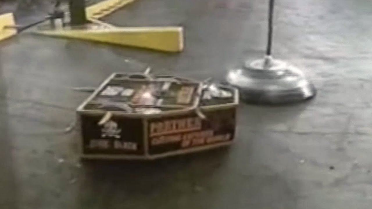 Ziggo vs. Code:BLACK in 60 FPS - Comedy Central BattleBots