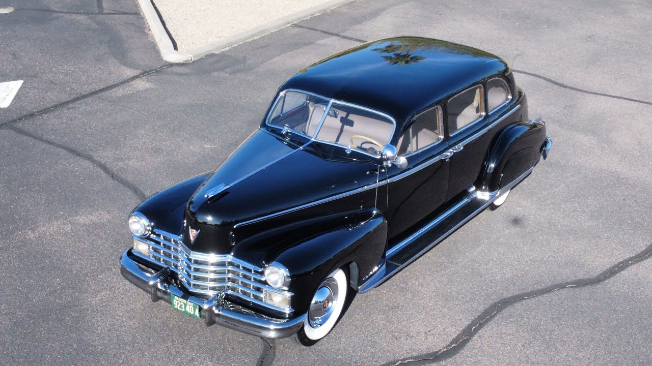 1947 Cadillac Series 75 Touring Sedan, CCCA Award Winner, Two Owners, Stunning Survivor, 42k Miles