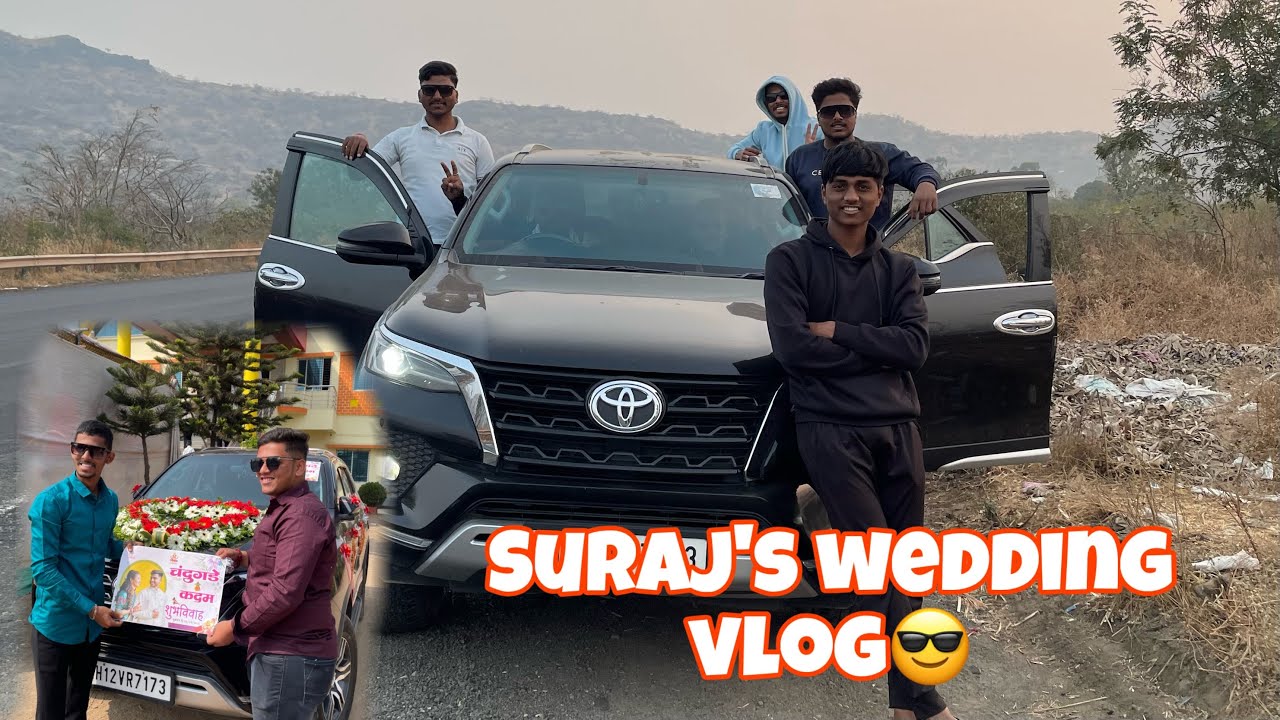 Suraj’s wedding vlog ❤️….                                