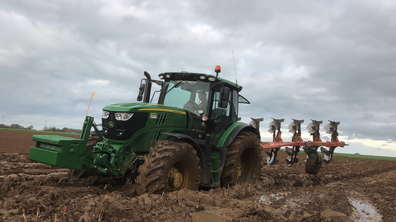 [GoPro] Semis blé 2019 en condition difficile !