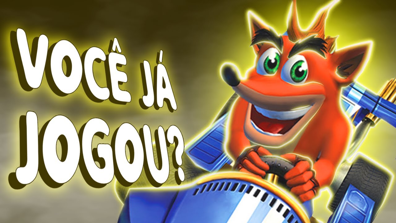 Você já jogou CRASH NITRO KART?